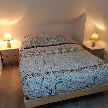 .. ELB studio combles chambre séparée wifi Sweet Home Elbeuf Extérieur photo